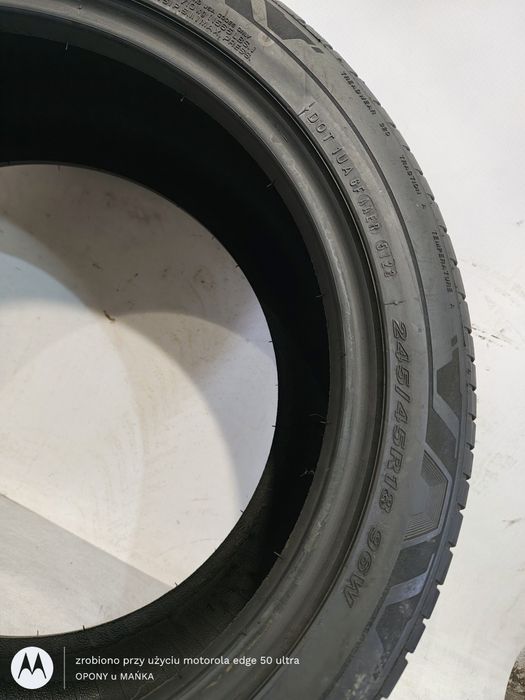 1x245/45/18 Nexen N'Fera Primus 245/45R18 Letnie Sztuka 7.62mm DOT5123 Uzywane