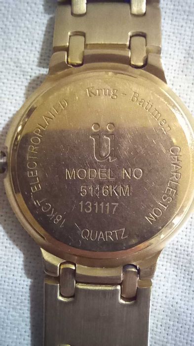 Relógio Krug Baumen