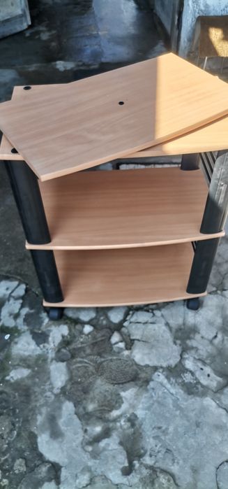 Mesa madeira giratória