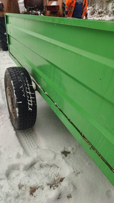 Przyczepka do ciągnika