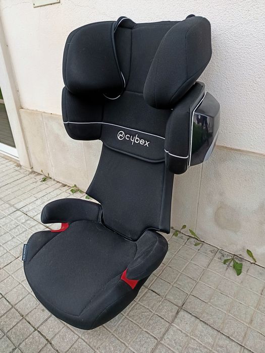 Cadeira Auto CYBEX Solution X2-Fix - Segurança e Conforto para Criança