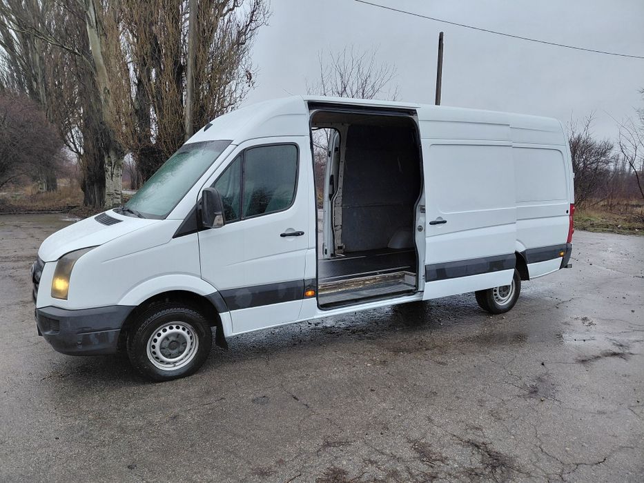 Фольцваген CRAFTER.