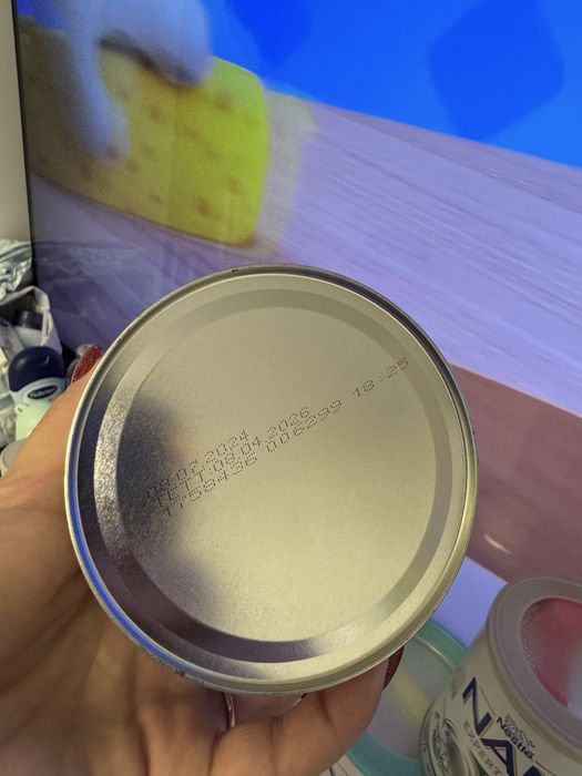 Смесь Nan 1 Opti Pro ,Hipp Combiotic 1