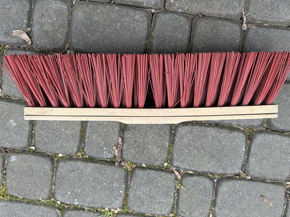 Mocna gruba szczota do zamiatania