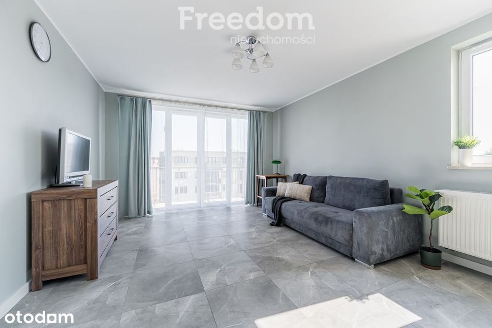 Komfortowe mieszkanie na nowym osiedlu