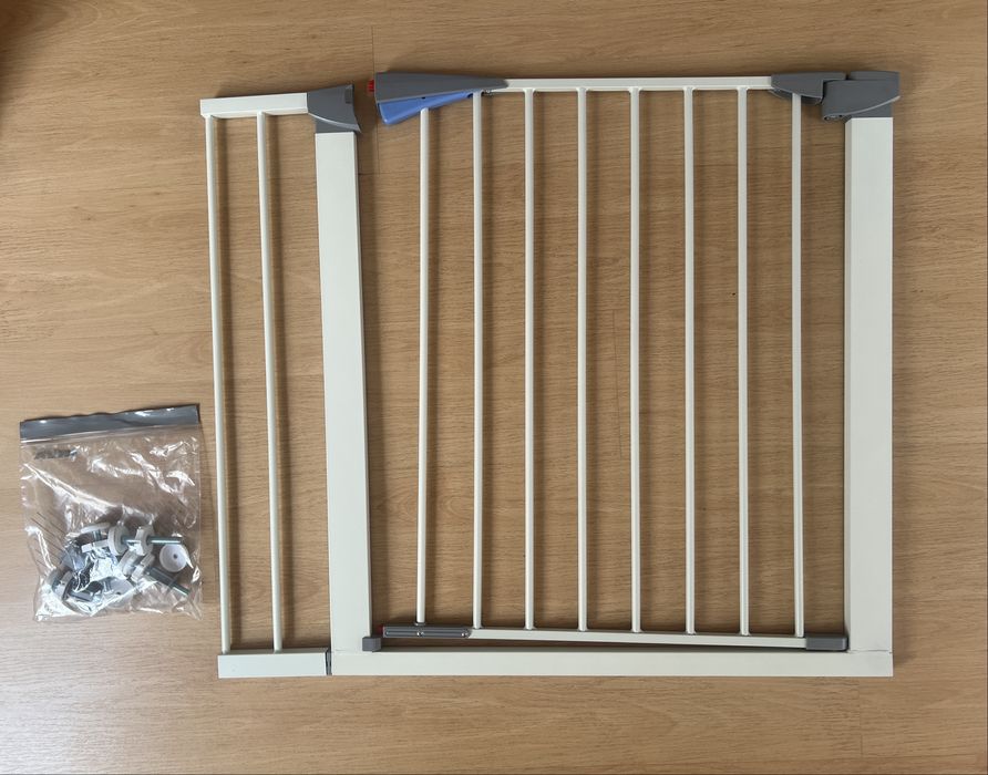 Bramka zabezpieczająca rozporowa