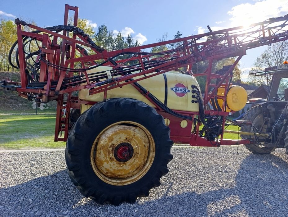 Hardi 21m 2500l hydrauliczny