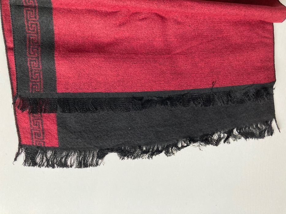 Szal, szalik męski, dwustronny