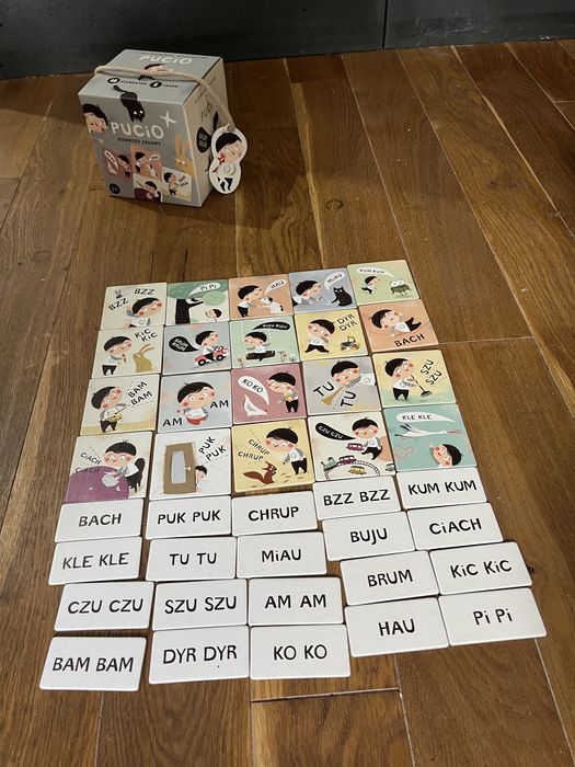 Pucio Pierwsze zabawy