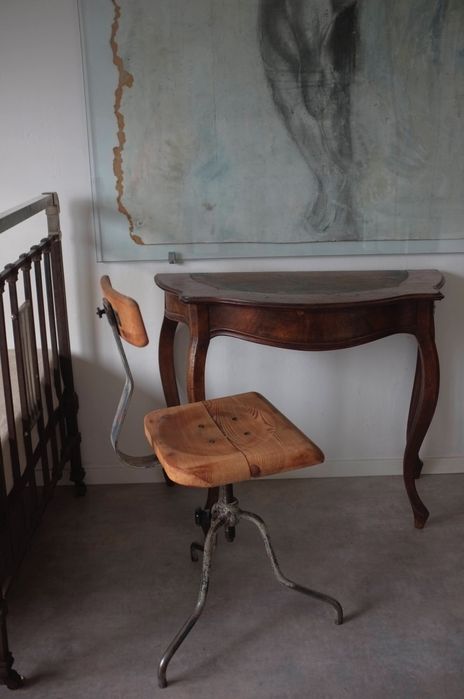 Stolik karciak stylowy,loft