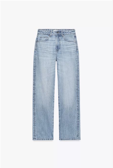 Прямі джинси ZARA