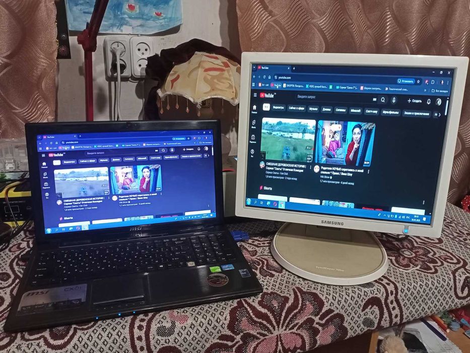 Монитор 17" Samsung SyncMaster 760BF с поворачивающимся экраном