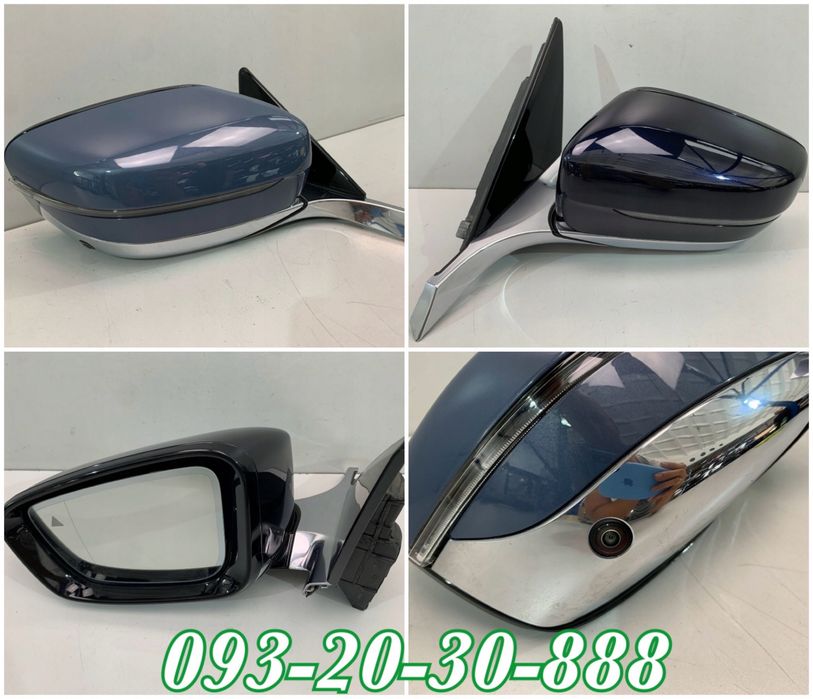 Зеркало BMW X3 X5 X4 X6 X7 X1 G11 G14 G12 G16 G20 G30 F01 F10 F30 F34