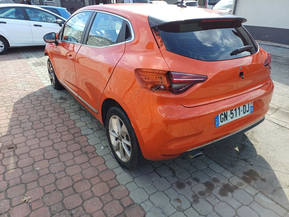 RENAULT CLIO V  1.0 RSlibe benzyna na części próg pas ćwiartki