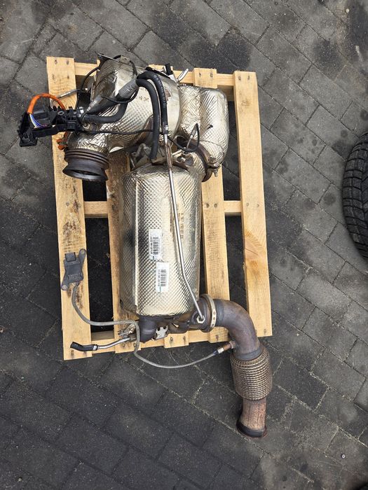 DPF Katalizator Mercedes Sprinter W907 2.0CDI kompletny