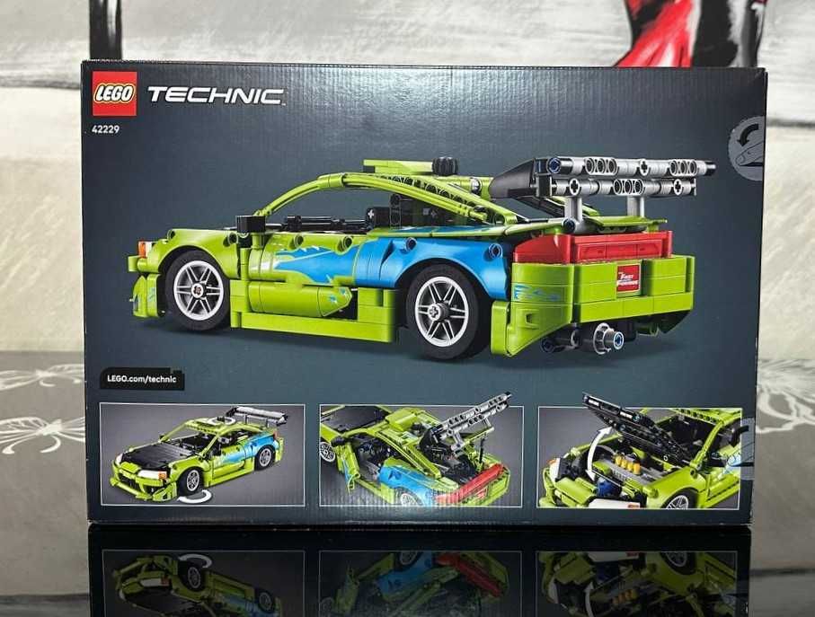 Конструктор LEGO Technic 42229 Форсаж Автомобіль Mitsubishi Eclipse