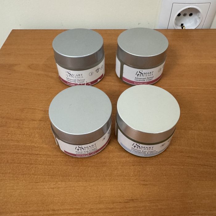 Баночки з під крему 30 і 50 мл