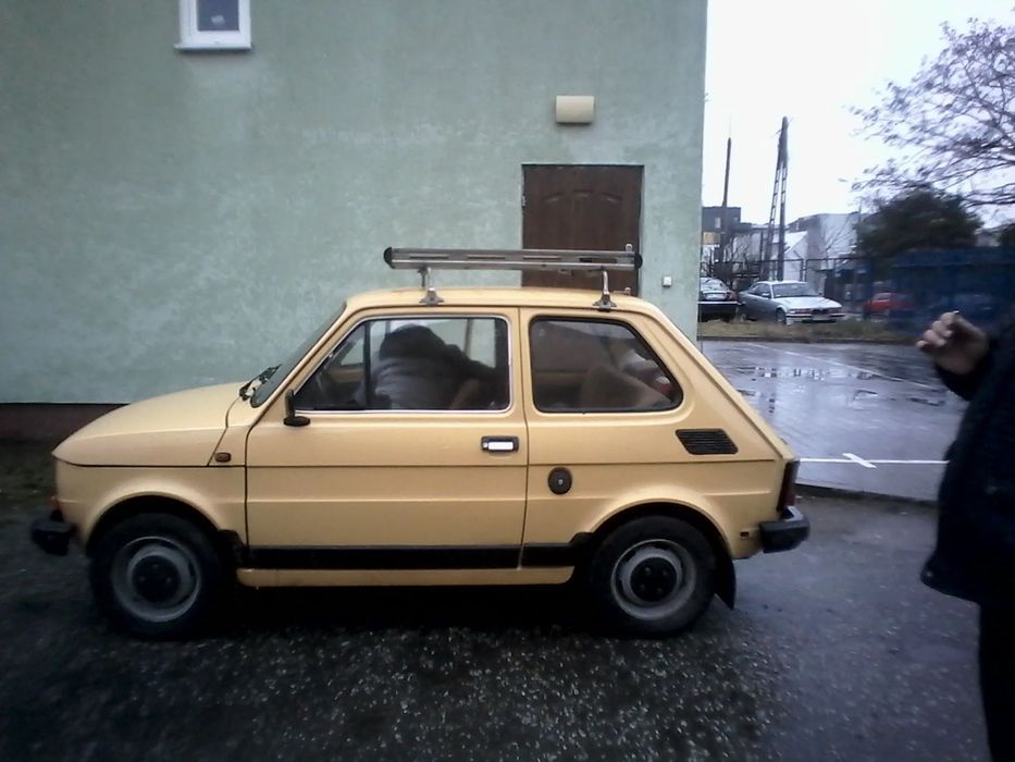 Fiat 126 Stan idealny, jak prosto z fabryki.