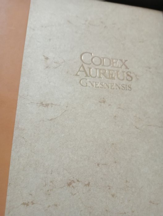 Codex Aureus Gnesnensis [Złoty kodeks gnieźnieński]