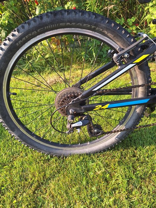 Rower unibike raptor idealny stan kola 24