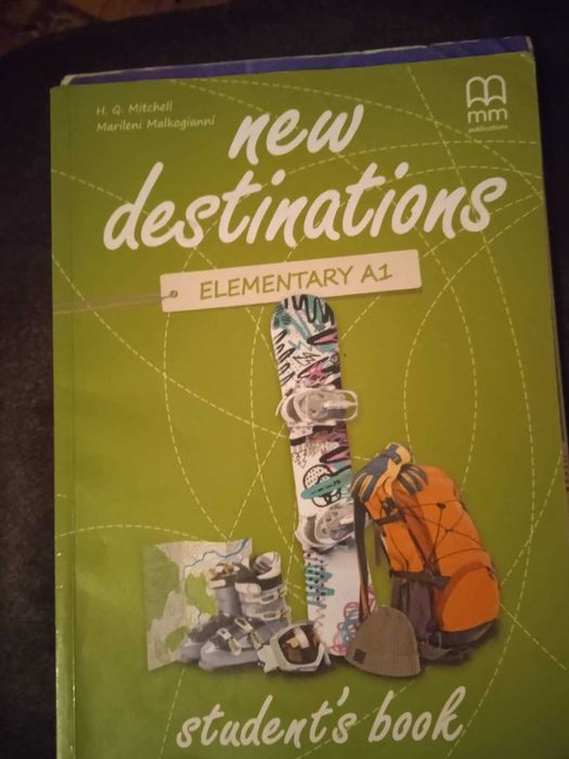 New destinations students book