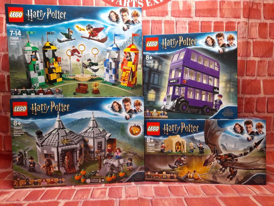 Lego Harry Potter - 10217/75951/75954/75955/75956/75957 e outros