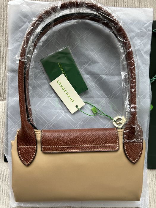 Torebka Longchamp kawa z mlekiem M