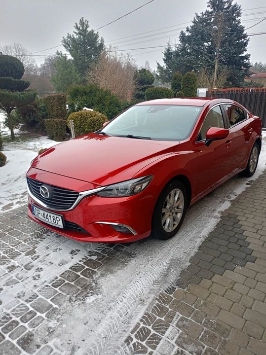 Mazda 6 Salon Polska, niski przebieg