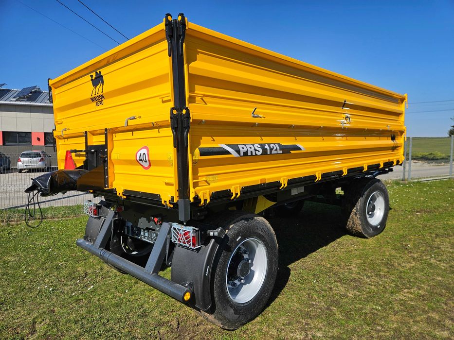 Przyczepa Wielton 12TON