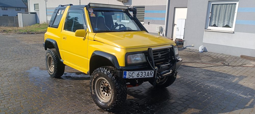Suzuki Vitara 1 cabrio . 1.6 8v Lpg