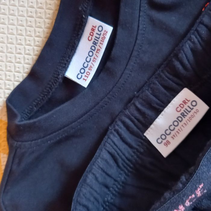 Fajny zestaw Cocodrillo dla dziewczynki 98/104