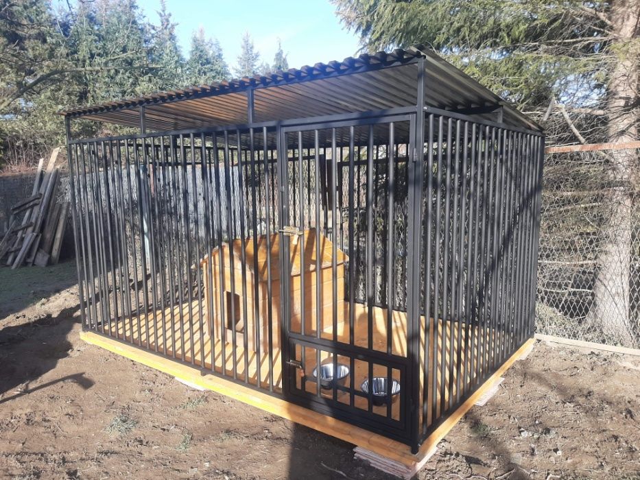 Kojec dla psa 3x2m boks miski Gratis !