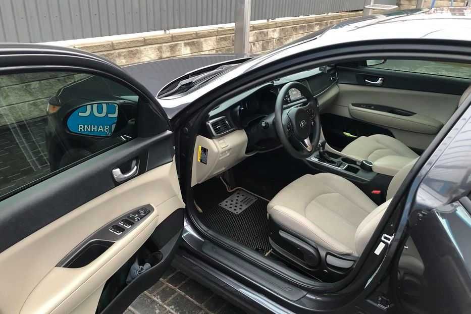 Kia Optima 2.4 2016