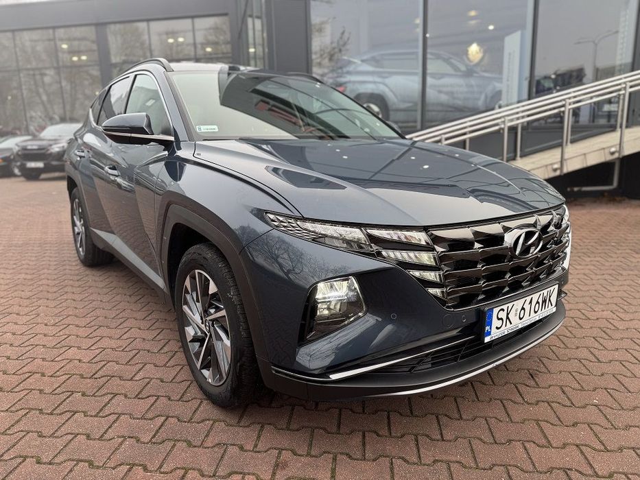 Hyundai Tucson 1.6 T-GDI 150KM Executive Polski Salon Iwł. Bezwypadkowy Serwis ASO