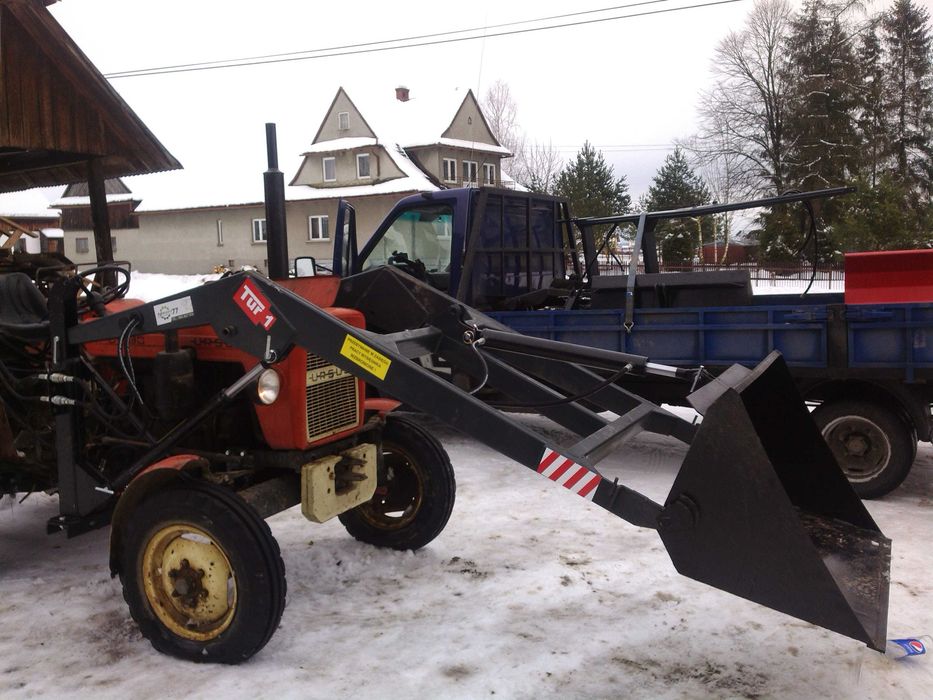 Łycha 105 / ładowacz czołowy Euroramka