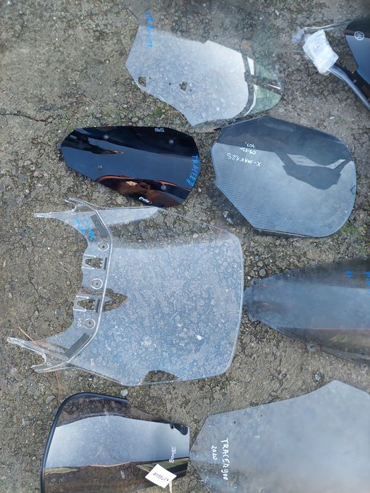 Szyba owiewka Yamaha