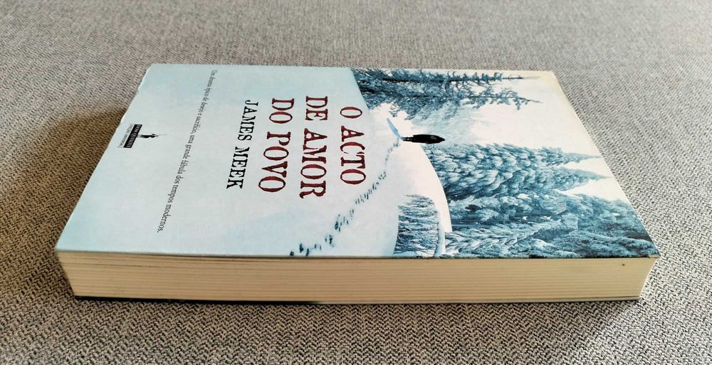 Livro "O acto de amor do povo" James Meek