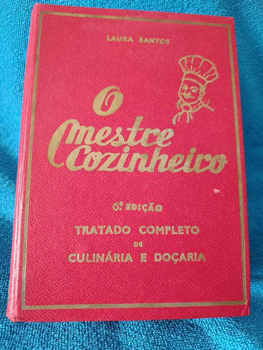 Livro Culinária O Mestre Cozinheiro