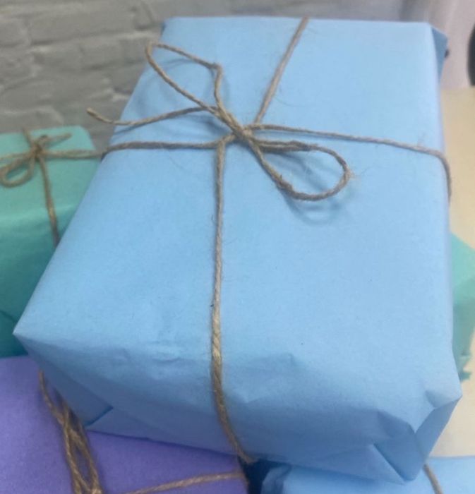 Кольоровий крафтовий папір, крафт папір, крафтова бумага