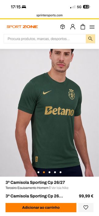 Vendo camisas de futebol