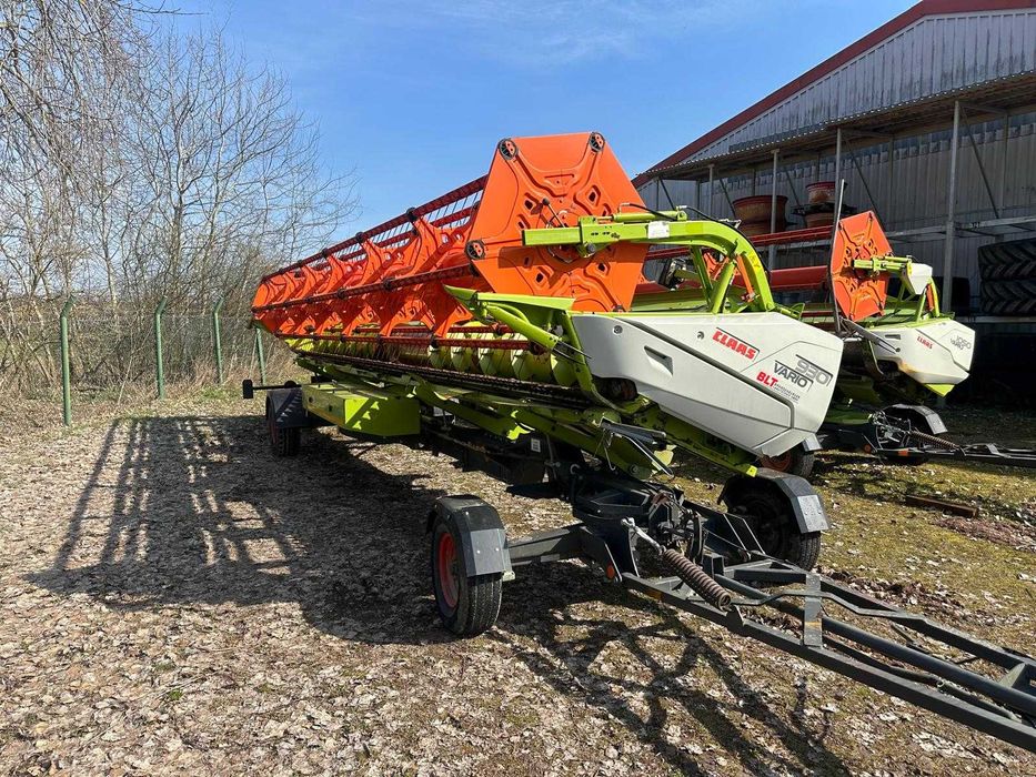 CLAAS LEXION 760 2017 + жатка V930