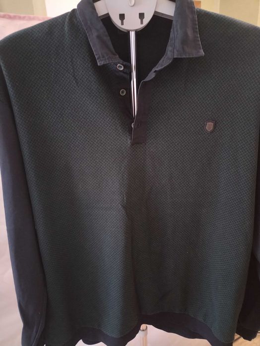 Джемпер-поло Masimar (большой размер)