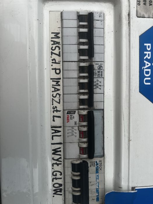 Skrzynka elektryczna metalowa