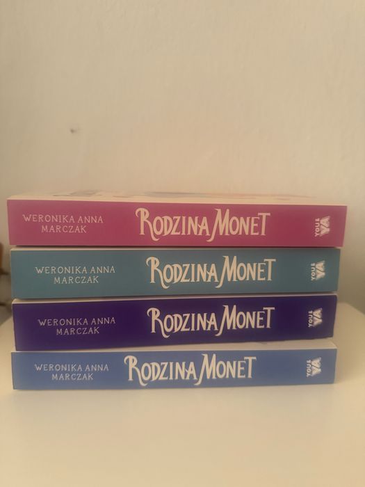 Seria „Rodzina Monet” Weronika Anna Marczak