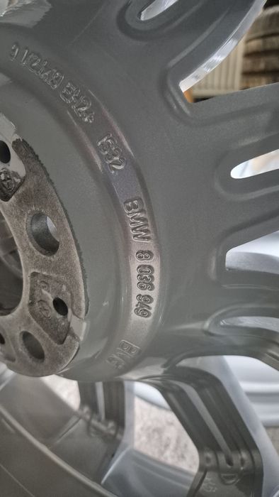 Orginalne FELGI styling 172 spider  koła 19' 8.5J 9.5j ET BMW M5  e60 e61  e38