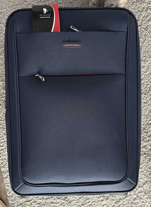 Duża walizka Puccini