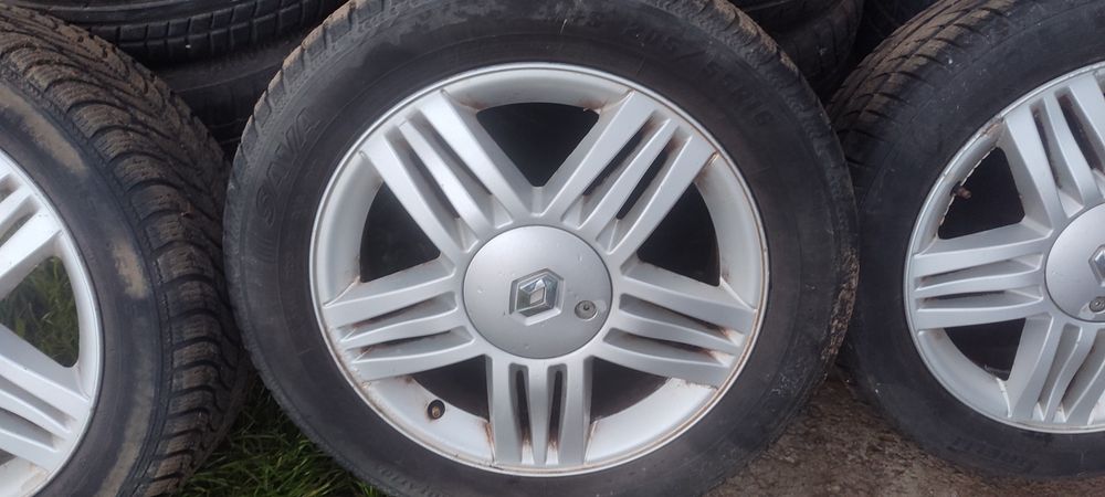 Renault Scenic Megane felgi aluminiowe 16 4 x 100
