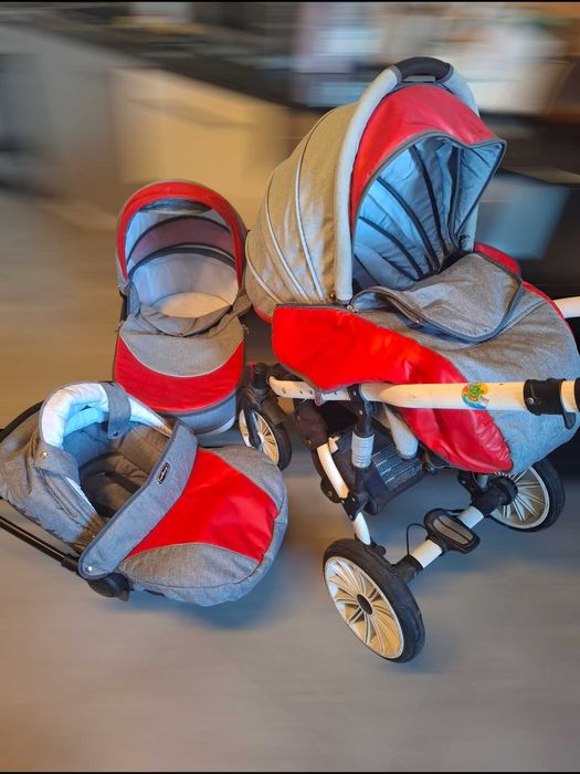 Wózek dziecięcy ADBOR OTTIS 3w1