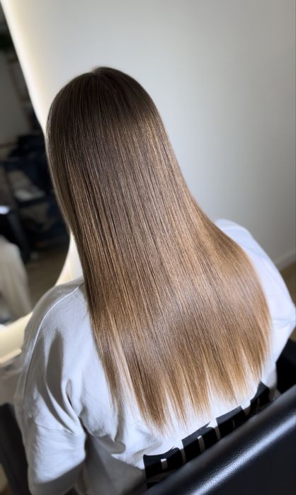 Кератин, ботокс, холодне відновлення