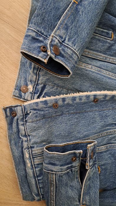 Levis sherpa kurtka XS damska